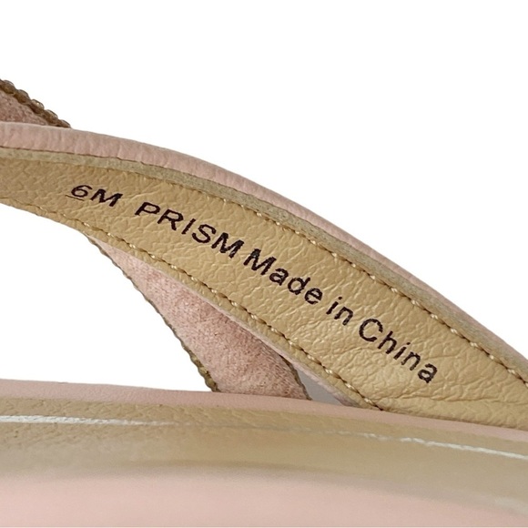 Vionic Citrine Prism Women's Slide Sandal in peach rose gold Size 6 - Picture 8 of 10